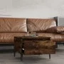 Mesa auxiliar madera contrachapada roble ahumado 50x46x35 cm de vidaXL, Mesas auxiliares - Ref: Foro24-819526, Precio: 44,50 ...