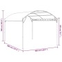 Anthracite gray parasol awning 3x4 cm by vidaXL, Tents and gazebos - Ref: Foro24-47949, Price: 247,93 €, Discount: %