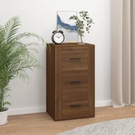 Sideboard aus braunem Eichensperrholz, 40 x 33 x 70 cm von vidaXL, Sideboards - Ref: Foro24-819427, Preis: 83,01 €, Rabatt: %