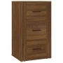 Sideboard aus braunem Eichensperrholz, 40 x 33 x 70 cm von vidaXL, Sideboards - Ref: Foro24-819427, Preis: 83,01 €, Rabatt: %