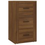 Sideboard aus braunem Eichensperrholz, 40 x 33 x 70 cm von vidaXL, Sideboards - Ref: Foro24-819427, Preis: 84,31 €, Rabatt: %