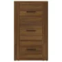Sideboard aus braunem Eichensperrholz, 40 x 33 x 70 cm von vidaXL, Sideboards - Ref: Foro24-819427, Preis: 83,01 €, Rabatt: %