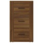 Sideboard aus braunem Eichensperrholz, 40 x 33 x 70 cm von vidaXL, Sideboards - Ref: Foro24-819427, Preis: 84,31 €, Rabatt: %