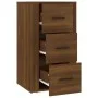 Sideboard aus braunem Eichensperrholz, 40 x 33 x 70 cm von vidaXL, Sideboards - Ref: Foro24-819427, Preis: 83,01 €, Rabatt: %