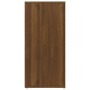Sideboard aus braunem Eichensperrholz, 40 x 33 x 70 cm von vidaXL, Sideboards - Ref: Foro24-819427, Preis: 84,31 €, Rabatt: %