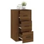 Sideboard aus braunem Eichensperrholz, 40 x 33 x 70 cm von vidaXL, Sideboards - Ref: Foro24-819427, Preis: 83,01 €, Rabatt: %