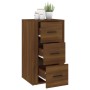 Sideboard aus braunem Eichensperrholz, 40 x 33 x 70 cm von vidaXL, Sideboards - Ref: Foro24-819427, Preis: 84,31 €, Rabatt: %