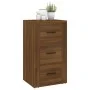 Sideboard aus braunem Eichensperrholz, 40 x 33 x 70 cm von vidaXL, Sideboards - Ref: Foro24-819427, Preis: 83,01 €, Rabatt: %
