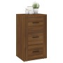 Sideboard aus braunem Eichensperrholz, 40 x 33 x 70 cm von vidaXL, Sideboards - Ref: Foro24-819427, Preis: 84,31 €, Rabatt: %