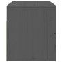 Wand-Nachttische 2 Stück grau 50x36x40 cm von vidaXL, Schließfächer und Lagerschränke - Ref: Foro24-820981, Preis: 101,26 €, ...