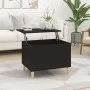 Black plywood coffee table 60x44.5x45 cm by vidaXL, Coffee table - Ref: Foro24-819565, Price: 68,99 €, Discount: %