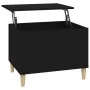 Black plywood coffee table 60x44.5x45 cm by vidaXL, Coffee table - Ref: Foro24-819565, Price: 68,99 €, Discount: %