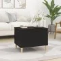 Black plywood coffee table 60x44.5x45 cm by vidaXL, Coffee table - Ref: Foro24-819565, Price: 68,99 €, Discount: %