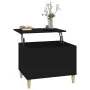 Black plywood coffee table 60x44.5x45 cm by vidaXL, Coffee table - Ref: Foro24-819565, Price: 68,99 €, Discount: %