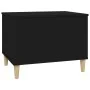 Black plywood coffee table 60x44.5x45 cm by vidaXL, Coffee table - Ref: Foro24-819565, Price: 68,99 €, Discount: %