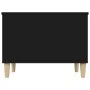 Black plywood coffee table 60x44.5x45 cm by vidaXL, Coffee table - Ref: Foro24-819565, Price: 68,99 €, Discount: %
