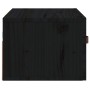 Schwarzer Wand-Nachttisch 40x29,5x22 cm von vidaXL, Schließfächer und Lagerschränke - Ref: Foro24-820994, Preis: 30,07 €, Rab...