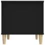 Black plywood coffee table 60x44.5x45 cm by vidaXL, Coffee table - Ref: Foro24-819565, Price: 68,99 €, Discount: %