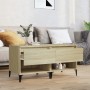 Mesas auxiliares 2 uds madera roble Sonoma 50x46x50 cm de vidaXL, Mesas auxiliares - Ref: Foro24-819555, Precio: 65,76 €, Des...