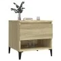 Side tables 2 pcs Sonoma oak wood 50x46x50 cm by vidaXL, Side tables - Ref: Foro24-819555, Price: 65,28 €, Discount: %