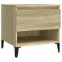 Side tables 2 pcs Sonoma oak wood 50x46x50 cm by vidaXL, Side tables - Ref: Foro24-819555, Price: 65,28 €, Discount: %
