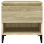 Side tables 2 pcs Sonoma oak wood 50x46x50 cm by vidaXL, Side tables - Ref: Foro24-819555, Price: 65,28 €, Discount: %
