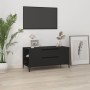 Mueble para TV madera contrachapada negro 102x44,5x50 cm de vidaXL, Muebles TV - Ref: Foro24-819605, Precio: 86,38 €, Descuen...