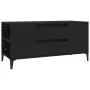 Mueble para TV madera contrachapada negro 102x44,5x50 cm de vidaXL, Muebles TV - Ref: Foro24-819605, Precio: 85,22 €, Descuen...