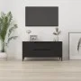 Mueble para TV madera contrachapada negro 102x44,5x50 cm de vidaXL, Muebles TV - Ref: Foro24-819605, Precio: 85,22 €, Descuen...
