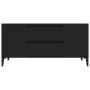 Mueble para TV madera contrachapada negro 102x44,5x50 cm de vidaXL, Muebles TV - Ref: Foro24-819605, Precio: 85,22 €, Descuen...