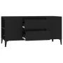 Mueble para TV madera contrachapada negro 102x44,5x50 cm de vidaXL, Muebles TV - Ref: Foro24-819605, Precio: 85,22 €, Descuen...