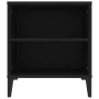 Mueble para TV madera contrachapada negro 102x44,5x50 cm de vidaXL, Muebles TV - Ref: Foro24-819605, Precio: 85,22 €, Descuen...