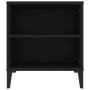 Schwarzer TV-Schrank aus Sperrholz, 102 x 44,5 x 50 cm von vidaXL, TV-Möbel - Ref: Foro24-819605, Preis: 86,27 €, Rabatt: %