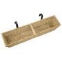 Conjunto de jardineras 2 unidades jacinto de agua de vidaXL, Maceteros y jardineras - Ref: Foro24-45580, Precio: 112,00 €, De...