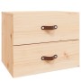 Wand-Nachttisch 50x36x40 cm von vidaXL, Schließfächer und Lagerschränke - Ref: Foro24-820976, Preis: 59,11 €, Rabatt: %