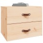 Wand-Nachttisch 50x36x40 cm von vidaXL, Schließfächer und Lagerschränke - Ref: Foro24-820976, Preis: 59,11 €, Rabatt: %