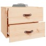 Wand-Nachttisch 50x36x40 cm von vidaXL, Schließfächer und Lagerschränke - Ref: Foro24-820976, Preis: 59,11 €, Rabatt: %