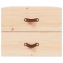 Wand-Nachttisch 50x36x40 cm von vidaXL, Schließfächer und Lagerschränke - Ref: Foro24-820976, Preis: 59,11 €, Rabatt: %