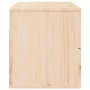 Mesita de noche de pared 50x36x40 cm de vidaXL, Taquillas y armarios de almacenamiento - Ref: Foro24-820976, Precio: 58,30 €,...