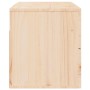 Wand-Nachttisch 50x36x40 cm von vidaXL, Schließfächer und Lagerschränke - Ref: Foro24-820976, Preis: 59,11 €, Rabatt: %