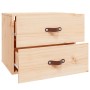 Wand-Nachttisch 50x36x40 cm von vidaXL, Schließfächer und Lagerschränke - Ref: Foro24-820976, Preis: 59,11 €, Rabatt: %