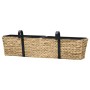 Conjunto de jardineras 2 unidades jacinto de agua de vidaXL, Maceteros y jardineras - Ref: Foro24-45580, Precio: 112,00 €, De...