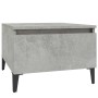 Beistelltisch aus grauem Sperrholz 50x46x35 cm von vidaXL, Seitentische - Ref: Foro24-819524, Preis: 39,14 €, Rabatt: %