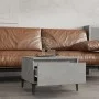 Mesa auxiliar de madera contrachapada gris hormigón 50x46x35 cm de vidaXL, Mesas auxiliares - Ref: Foro24-819524, Precio: 38,...