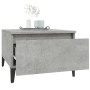 Beistelltisch aus grauem Sperrholz 50x46x35 cm von vidaXL, Seitentische - Ref: Foro24-819524, Preis: 39,14 €, Rabatt: %