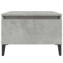 Beistelltisch aus grauem Sperrholz 50x46x35 cm von vidaXL, Seitentische - Ref: Foro24-819524, Preis: 39,14 €, Rabatt: %