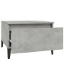 Beistelltisch aus grauem Sperrholz 50x46x35 cm von vidaXL, Seitentische - Ref: Foro24-819524, Preis: 39,14 €, Rabatt: %