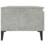 Beistelltisch aus grauem Sperrholz 50x46x35 cm von vidaXL, Seitentische - Ref: Foro24-819524, Preis: 39,14 €, Rabatt: %