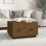 Solid honey brown pine wood coffee table 60x53x35 cm by vidaXL, Coffee table - Ref: Foro24-820969, Price: 68,35 €, Discount: %