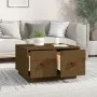 Solid honey brown pine wood coffee table 60x53x35 cm by vidaXL, Coffee table - Ref: Foro24-820969, Price: 68,35 €, Discount: %